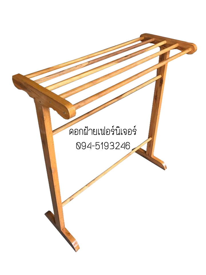 ราวตากผ้า สูง 1 เมตร