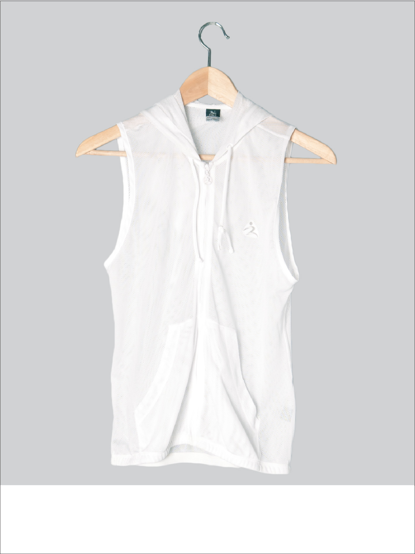 G 160047 เสื้อกีฬา (แขนกุด) D&P ราคาเช่า 60 บาท ต่อ 1 วัน