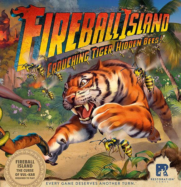 Fireball Island Crouching Tiger Hidden Bee
