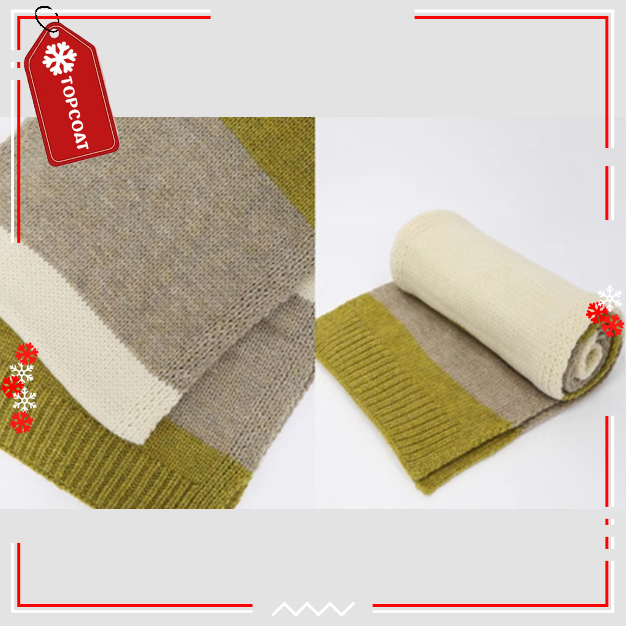 เซ็ทหมวก ถุงมือ ผ้าพันคอกันหนาว บุขนหนานุ่ม รักษาอุณหภูมิได้ดี