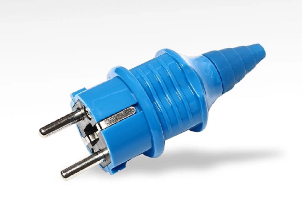 พาวเวอร์ปลั๊ก ปลั๊กเสียบตัวผู้ รุ่น ZH10838 ขนาด16A แบรนด์ Jesiro