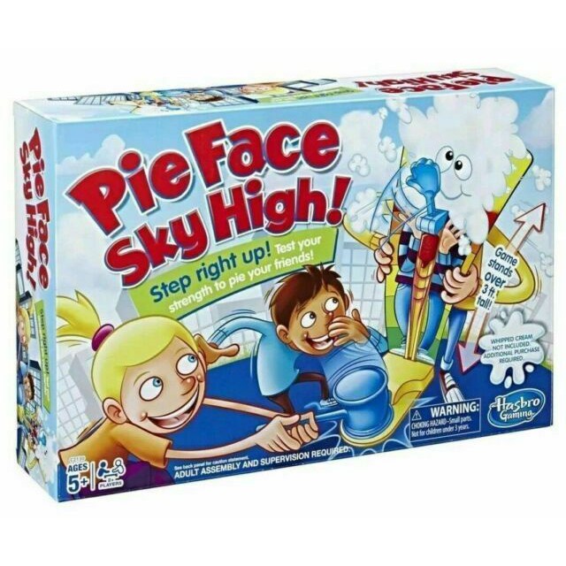 Pie Face Sky High