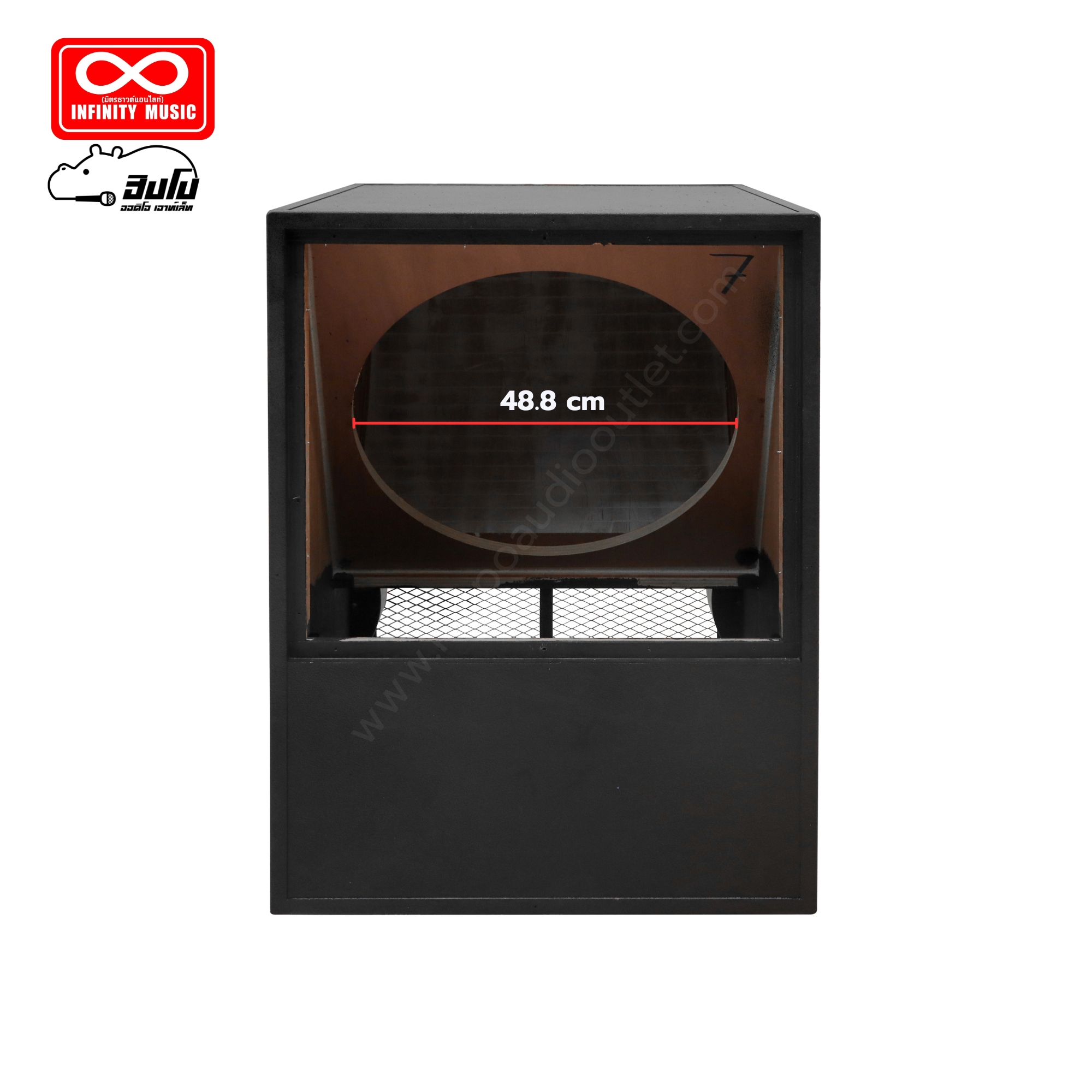 ตู้เปล่า 21 นิ้ว เทอร์โบแปรผัน INF 211 รองท็อป (HP001-01)