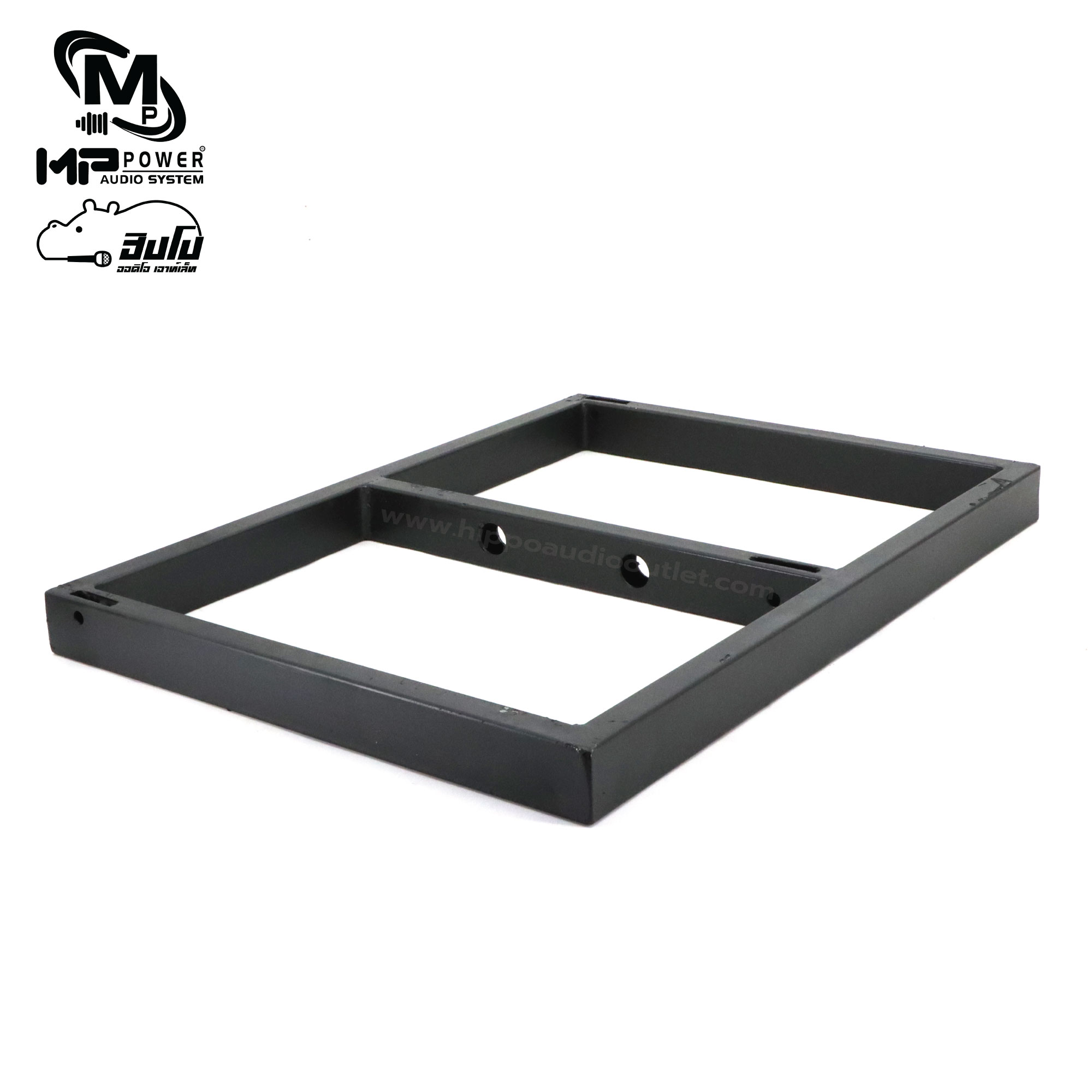 เฟรม แขวนตู้ 12 นิ้วเดี่ยว Linearray MP POWER A112 พร้อม สเก็นตัว U (HP001-01)