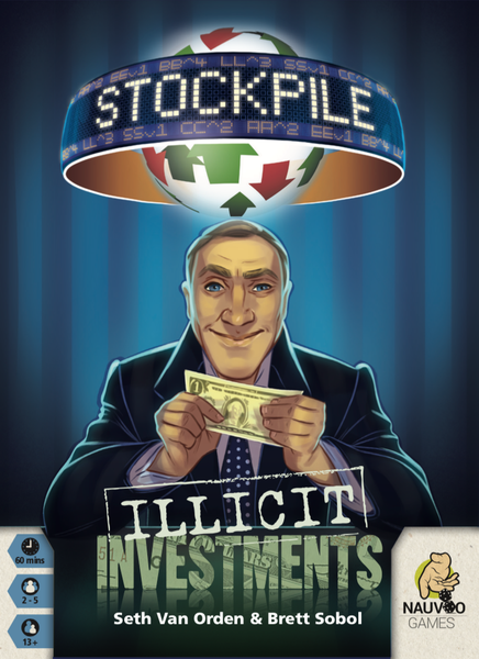 Stockpile: Illicit Investment (with Promo #3+4)
