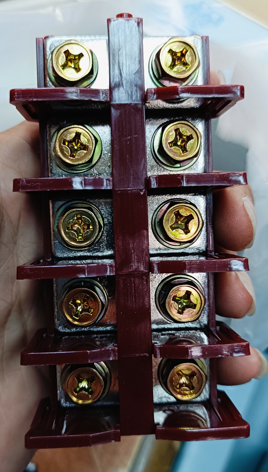 BIGONE เทอร์มินอล TR10 TR20 TR30 TR60 TR100 TERMINAL BLOCKS เทอร์มินอลบล็อก เทอร์มินอล TR-Series ยี่ห้อ Big One 1อัน