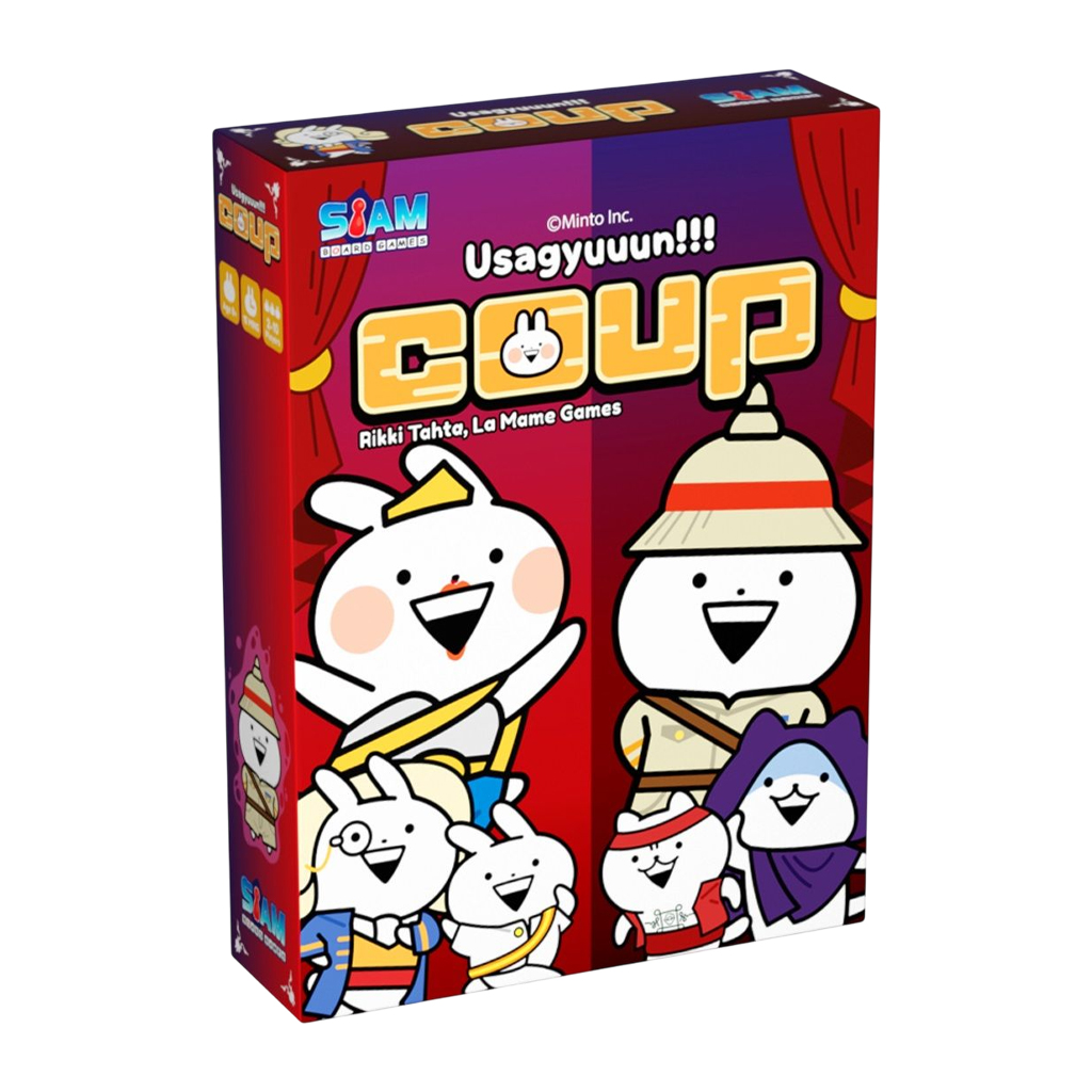 Coup: Usagyuuun [TH/EN]