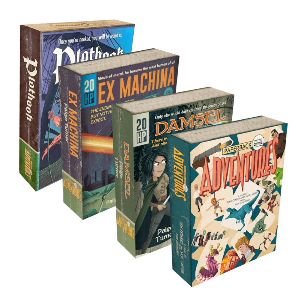 Paperback Adventures