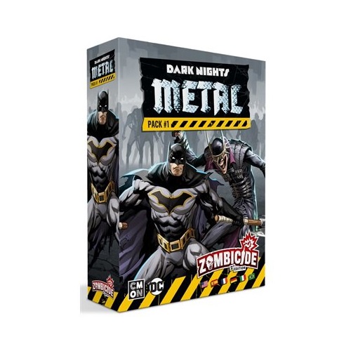 Zombicide: The Dark Nights Metal Pack