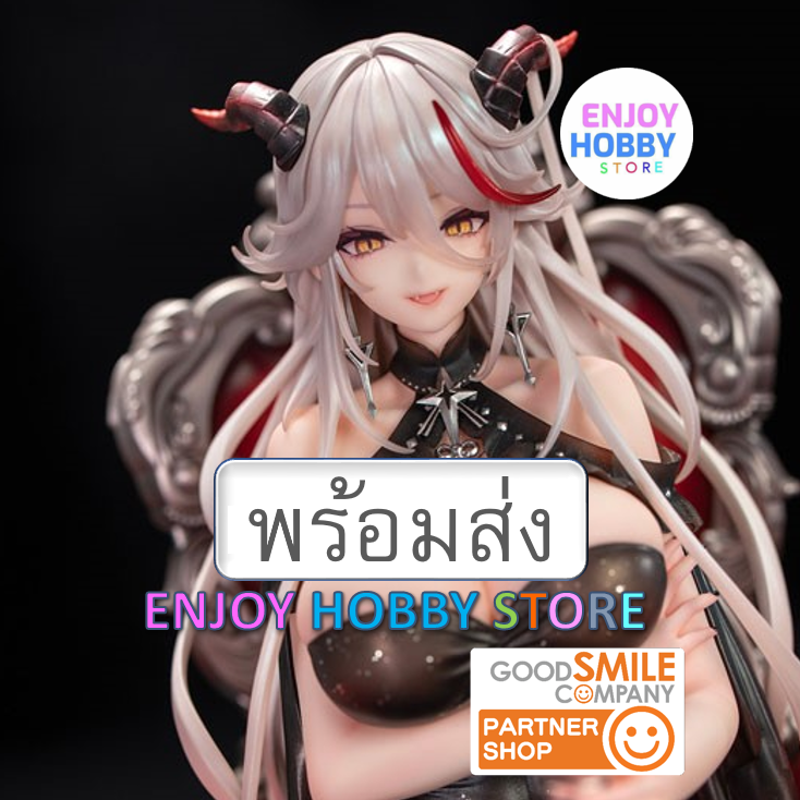 พร้อมส่ง 17717 scale Azur Lane Ägir Rose Ceremony Ver. 1/7 มือ 1 กล่องคม ENJOY HOBBY