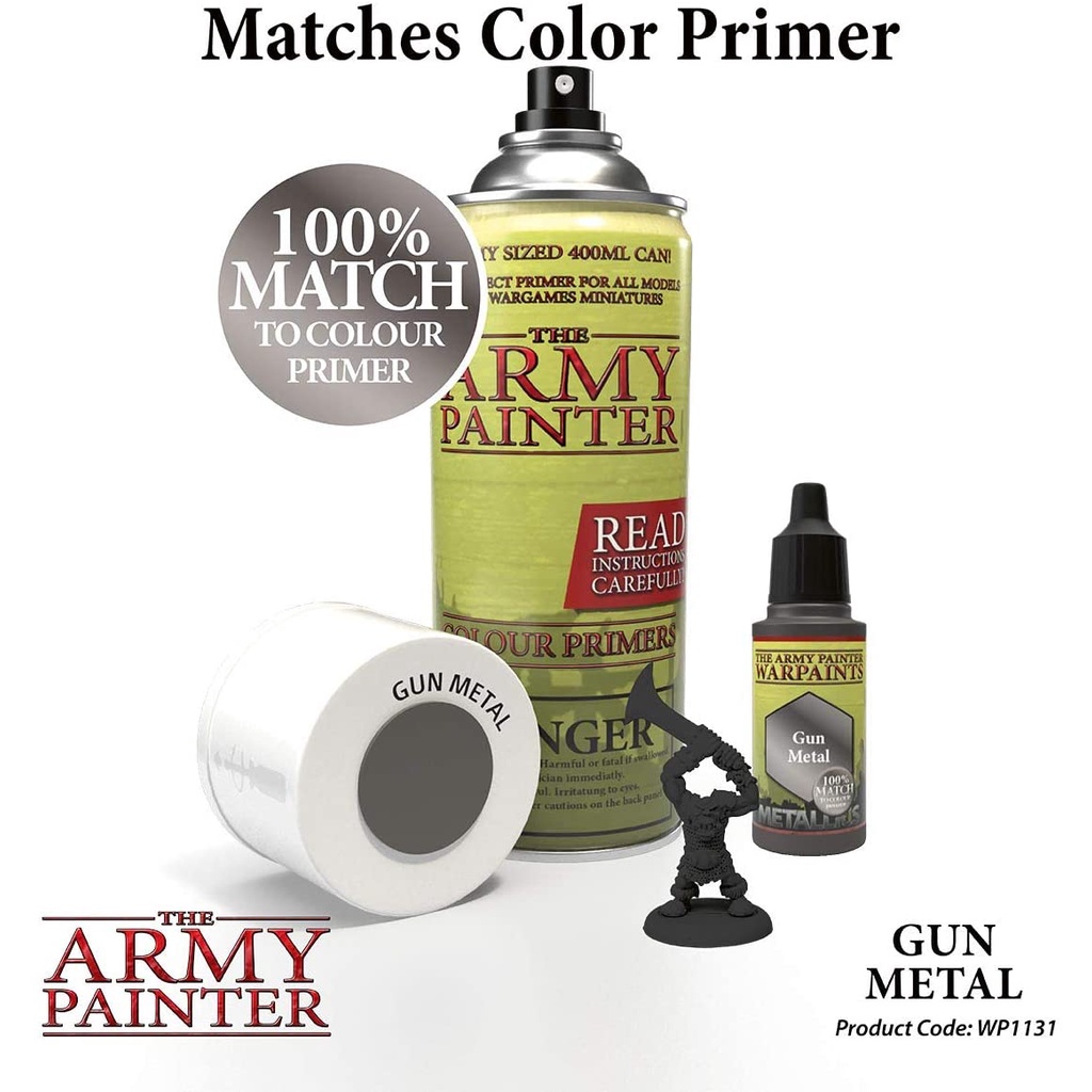 [Paint] Army Painter: Gun Metal