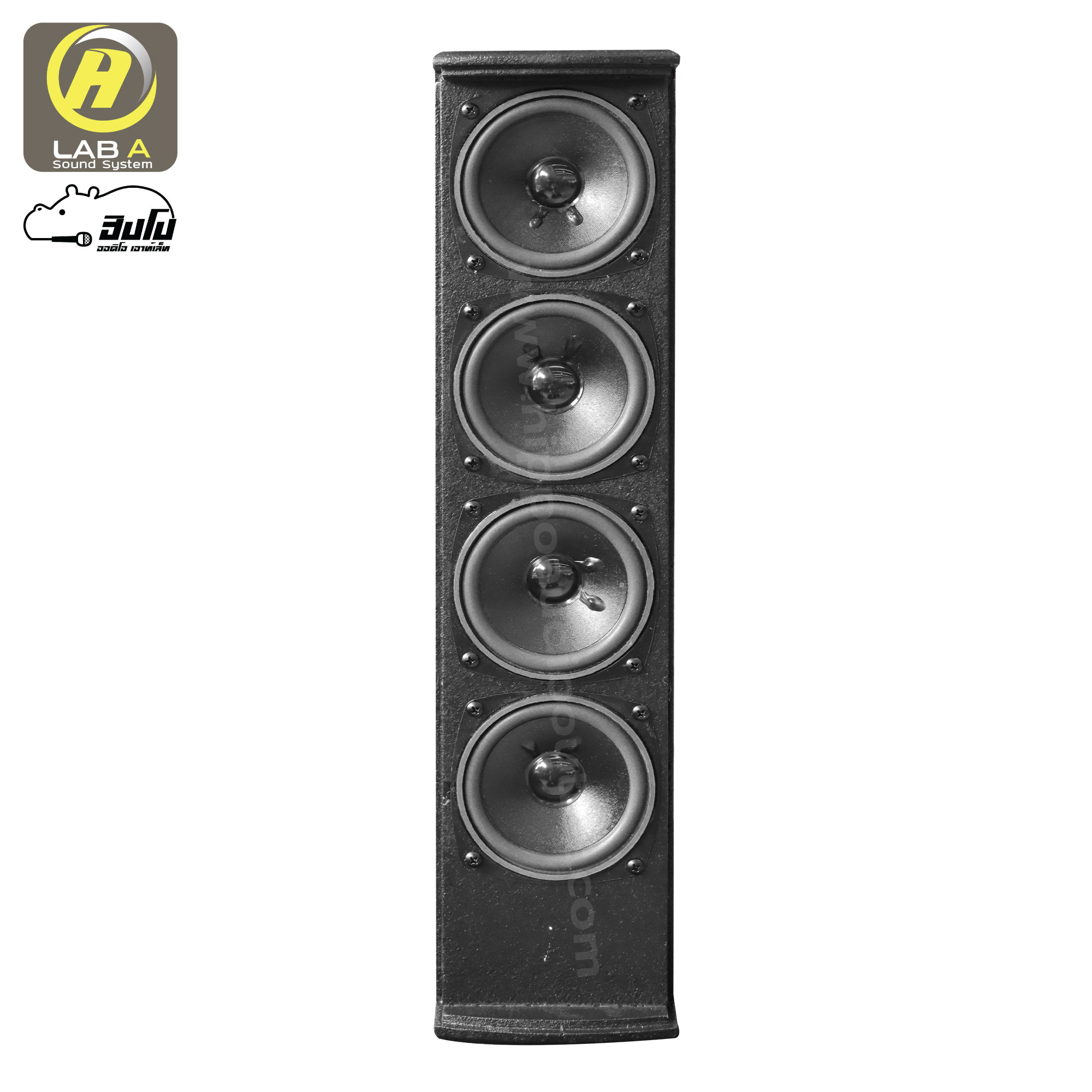 ตู้ลำโพงสำเร็จ 4 นิ้ว CL44(SK)คอลัมน์ LAB A (HP001-01)