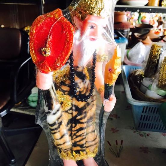 ปู่ฤาษียืนพัด 12"