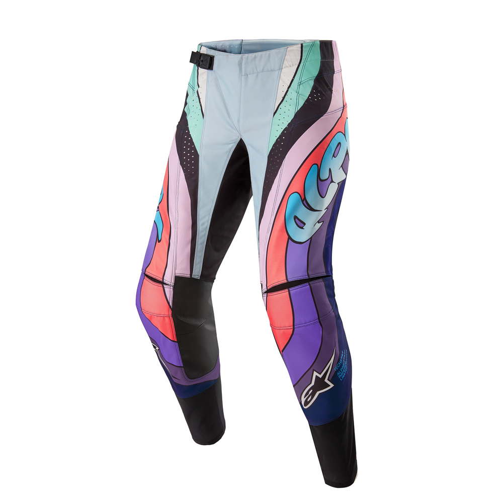 Alpinestars TECHSTAR IMPERIAL PANTS (DOUBLE PURPLE BLUE BLACK)