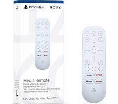 Playstation 5 : Media Remote For Ps5 สินค้าประกันศูนย์ Sony ไทย 1 ปี
