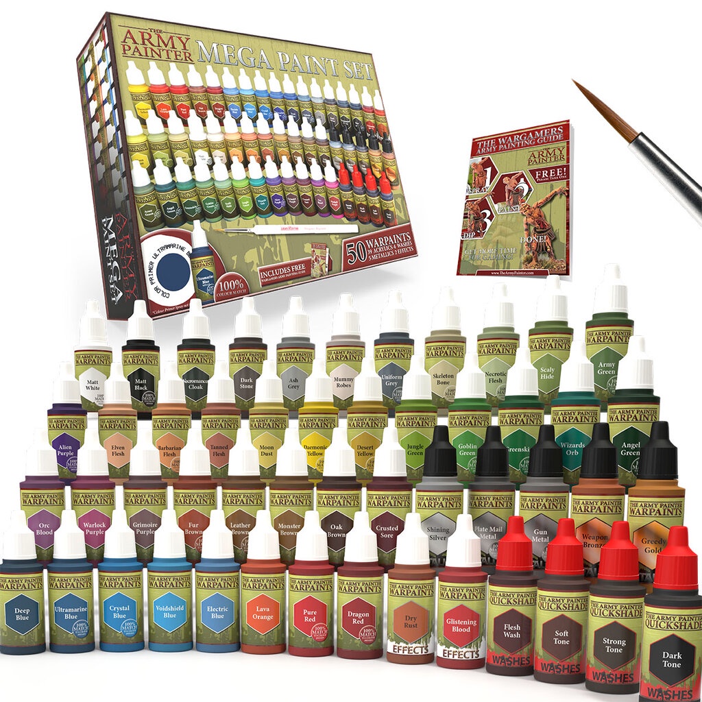 [P] Army Painter: Mega Paint Set