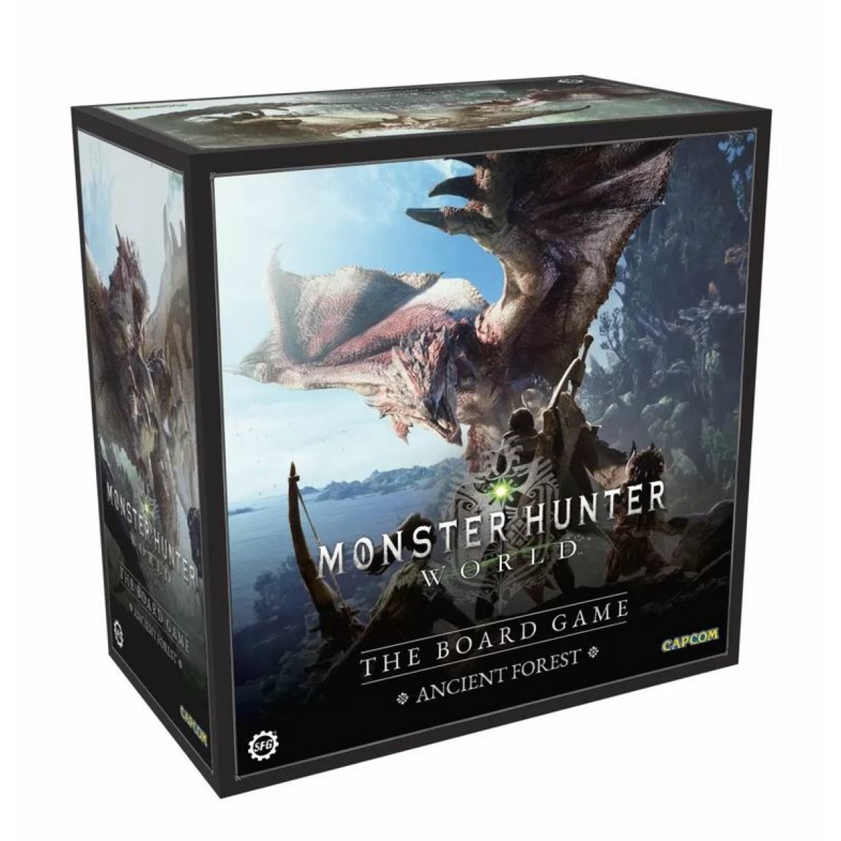 Monster Hunter World: Ancient Forest