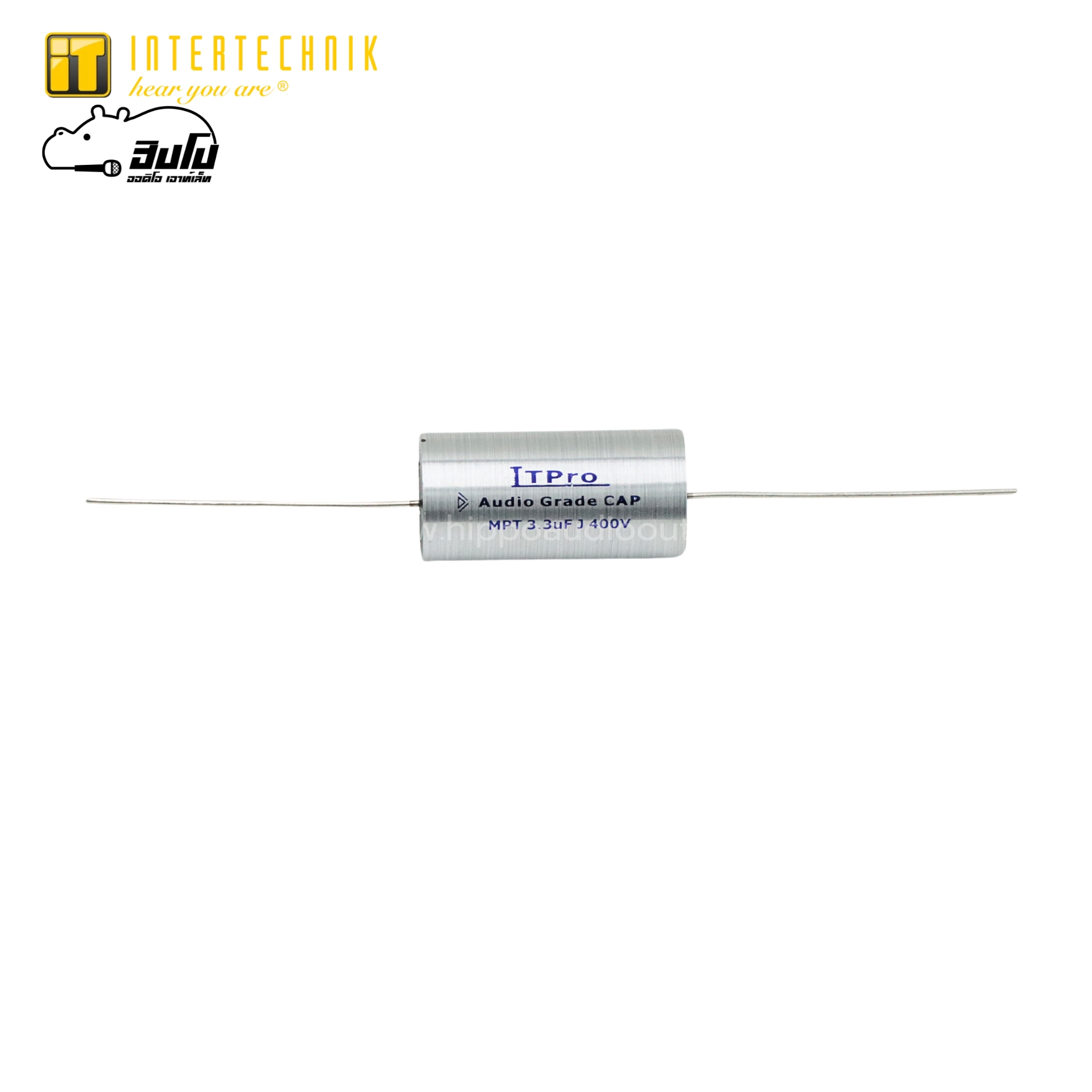 ITPRO C.SILVER MPT 3.3uF/400V. (SP1)