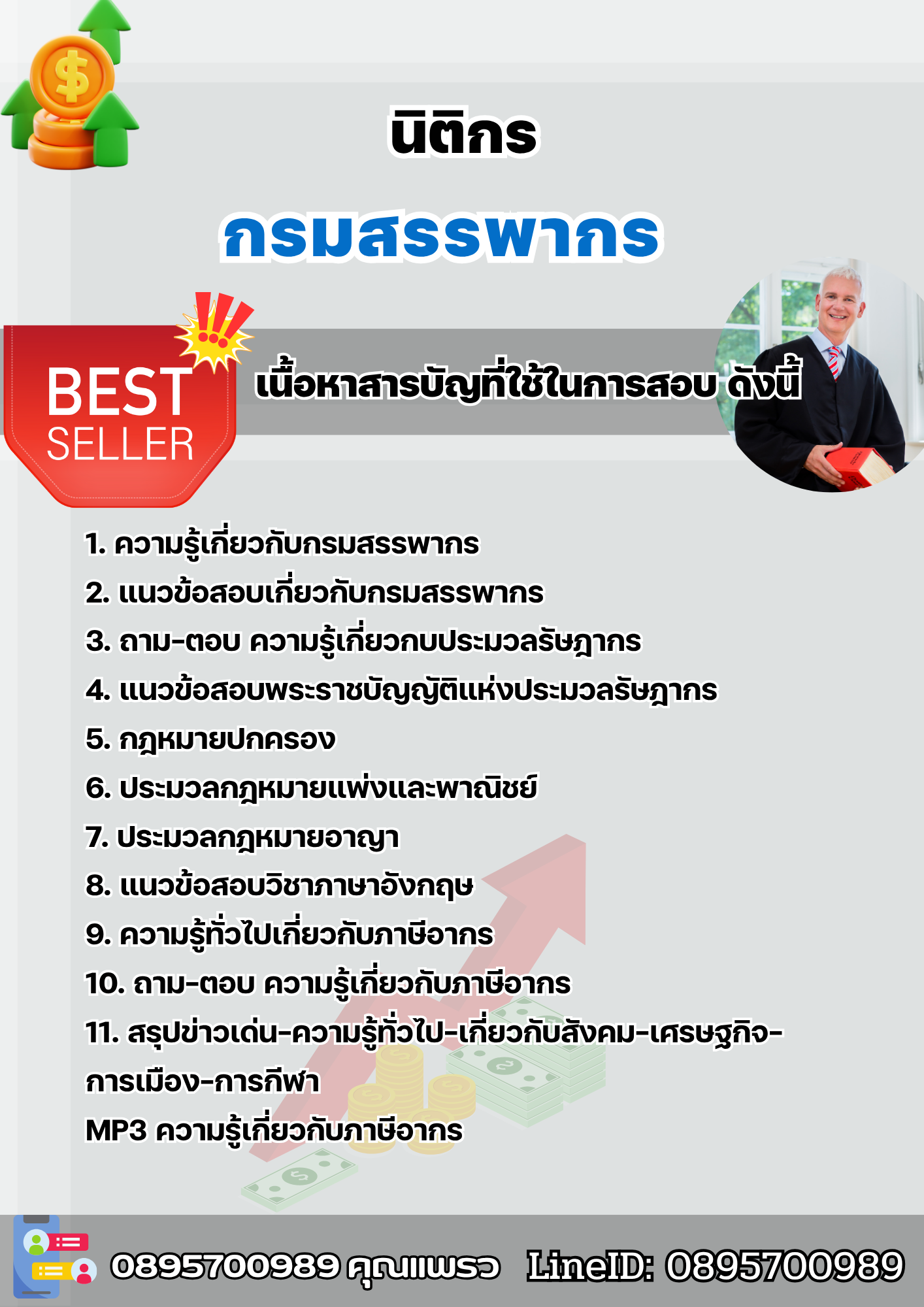 แนวข้อสอบนิติกร กรมสรรพากร 2568