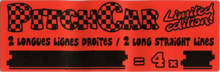 Pitchcar Mini: Long Straight Line