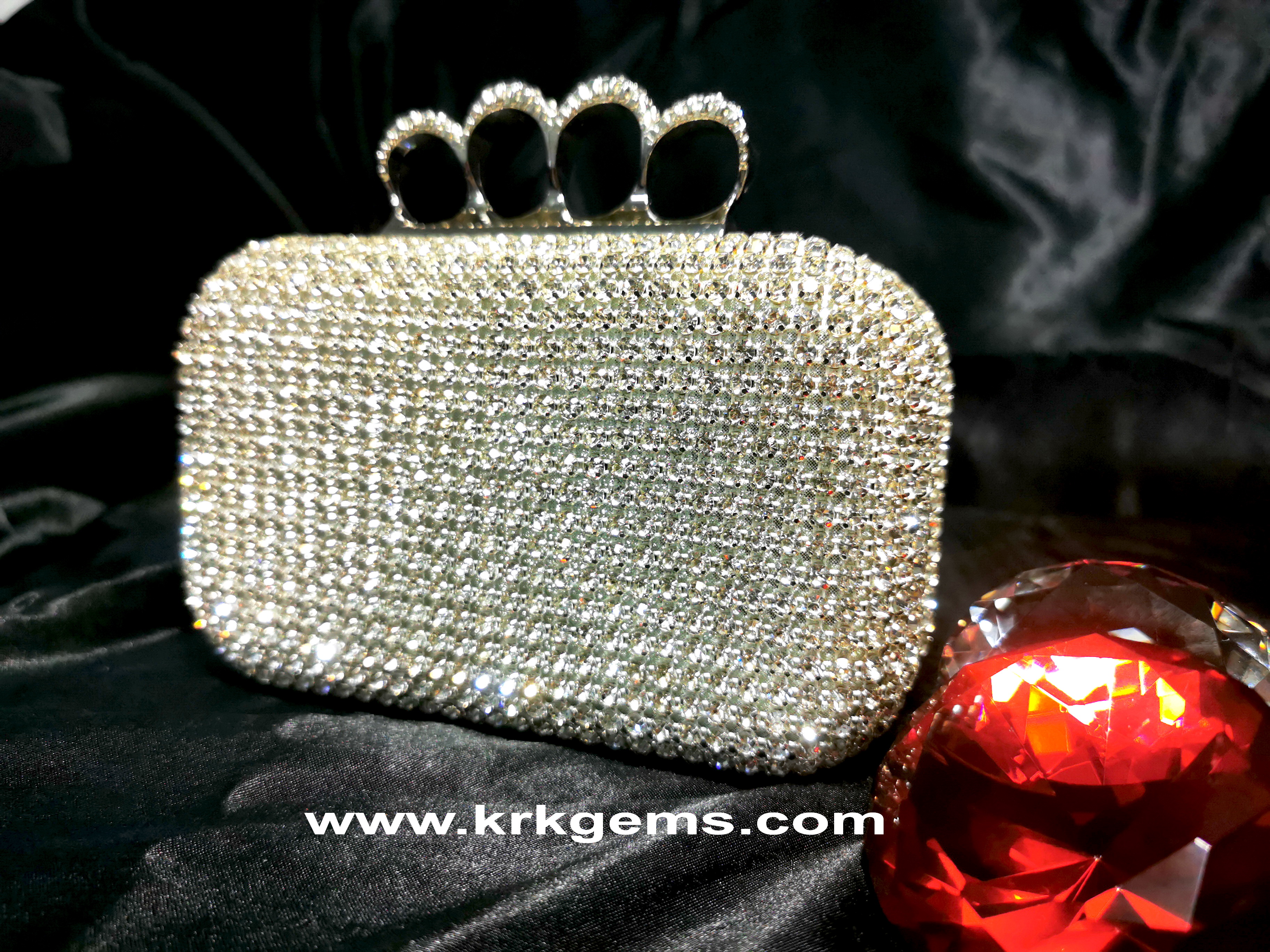 SILVER GEMS BAG
