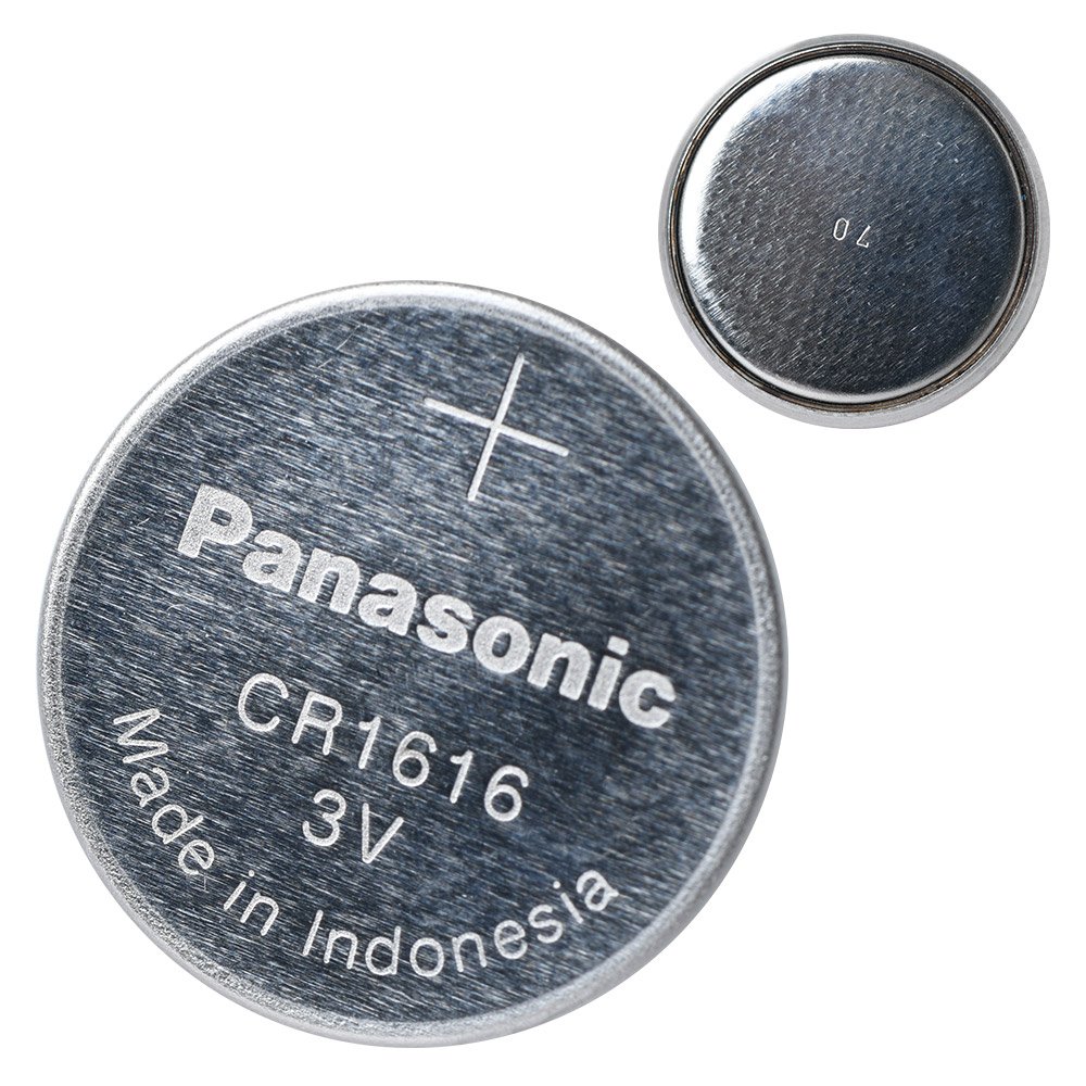 ถ่านกระดุม Panasonic CR1616 1ก้อน 3V แท้100% จัดจำหน่ายโดยบริษัทได้รับการแต่งตั้ง ของแท้แบบเดียวกับที่ห้างขาย ใหม่จากหยิบจากโรงงานมาขายโดยตรง