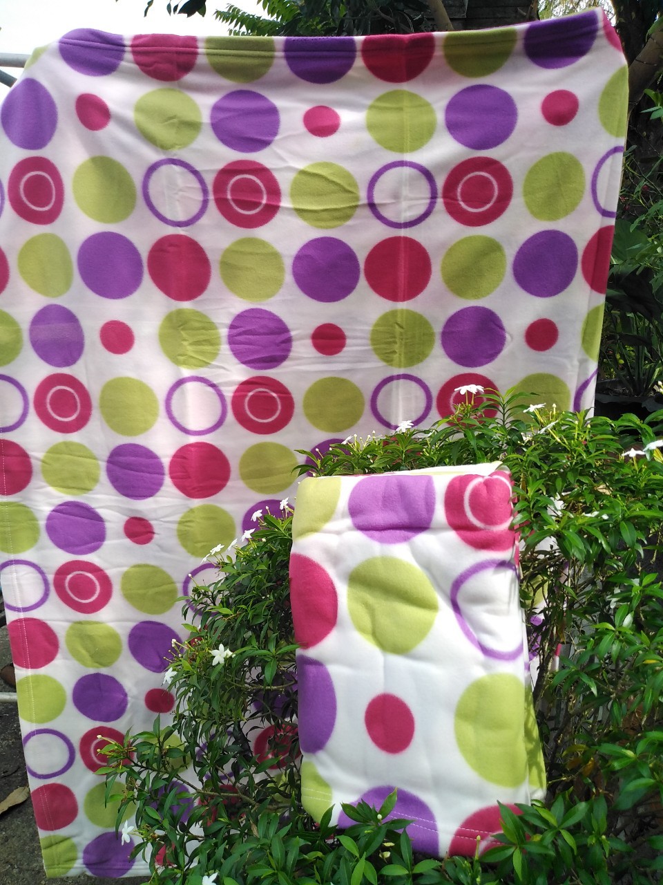 2 ผืน ผ้าห่มสำลีฟรีส ผ้าห่มพิมพ์ลาย 50"x75" หนัก 680 กรัม พร้อมส่งทุกลายจร้า