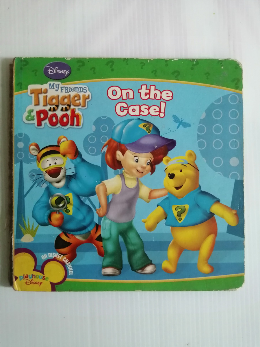 MY FRIENDS Tigger & POOH On the Case !