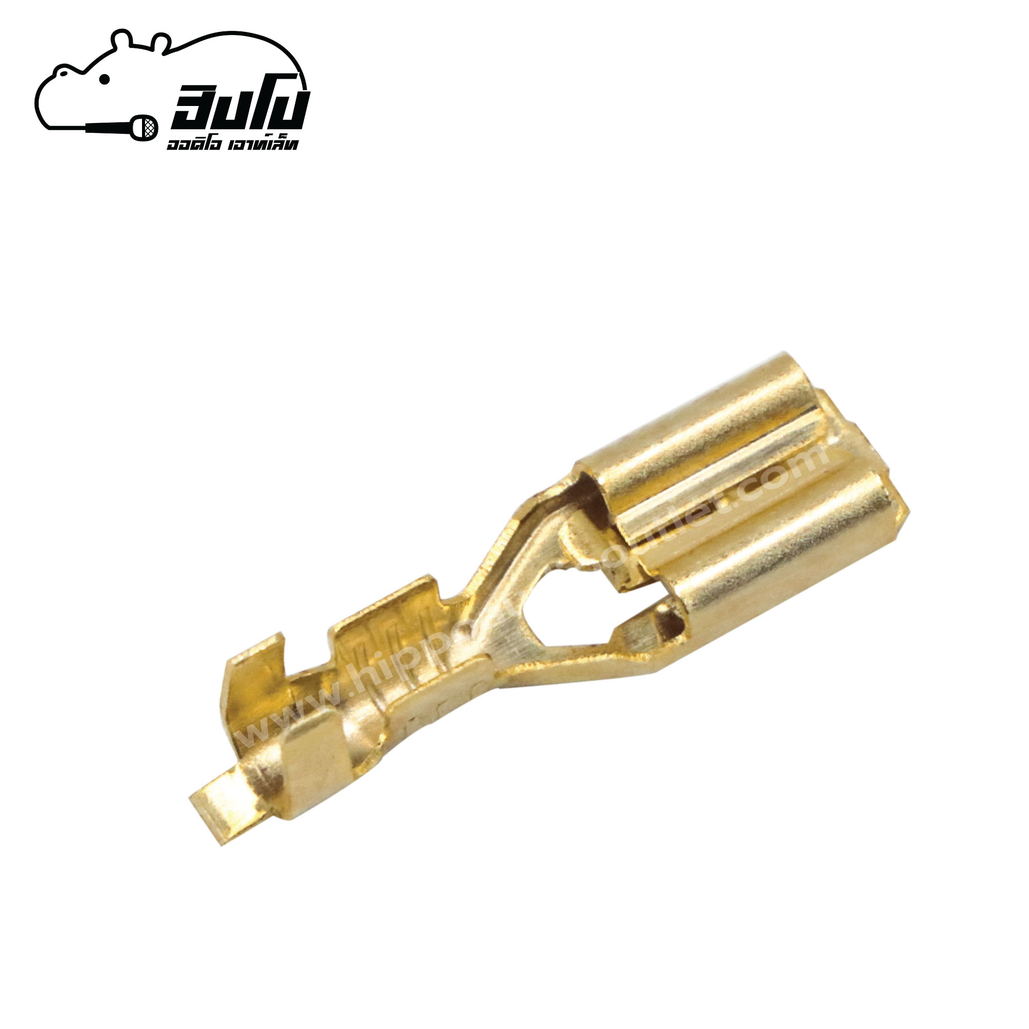 หางปลา 4.8MM. ND Faston 4.8 F AU (100ตัว) (ก1.1)