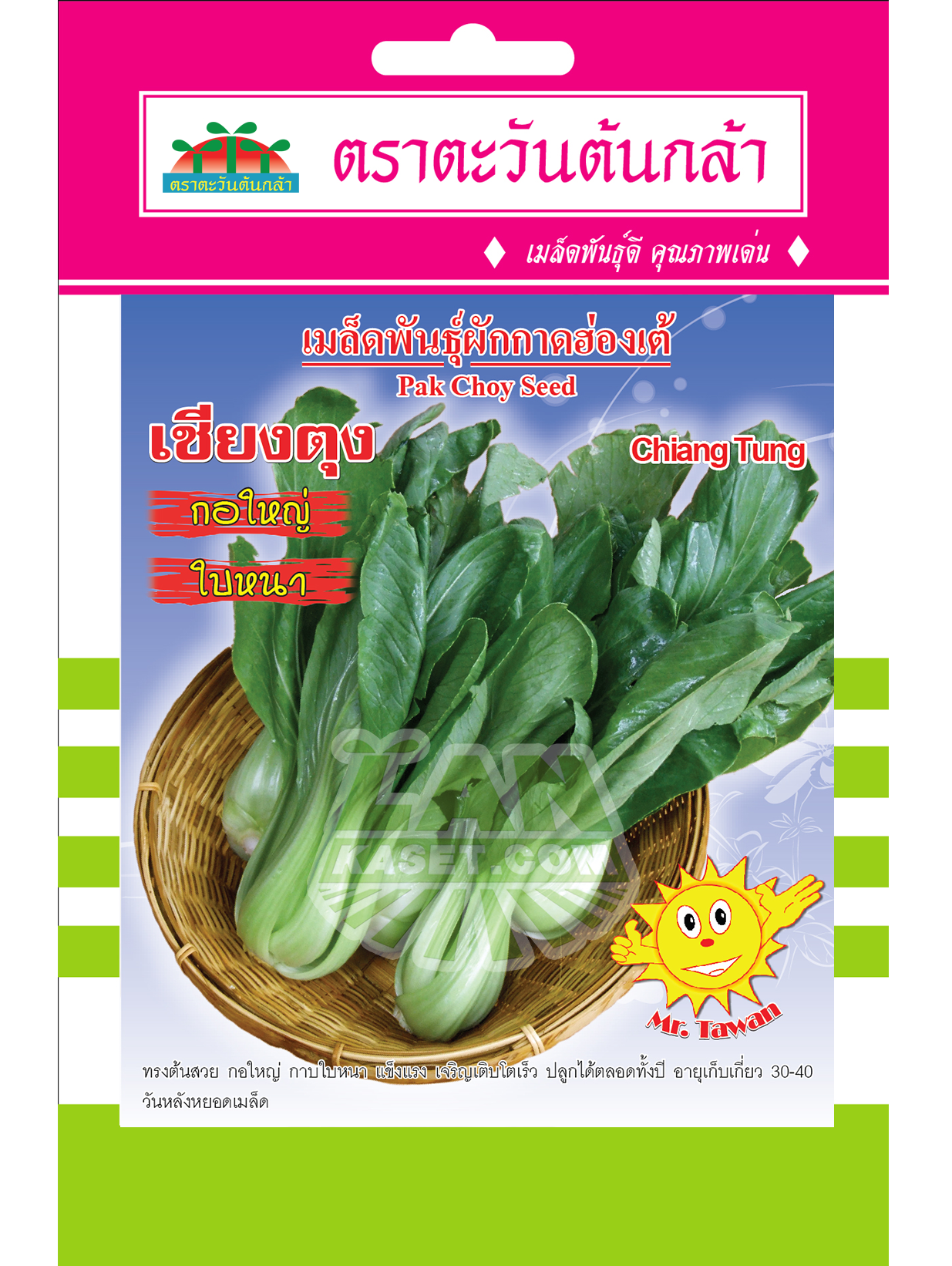 V28 เมล็ดพันธุ์ผักกาดฮ่องเต้ เชียงตุง