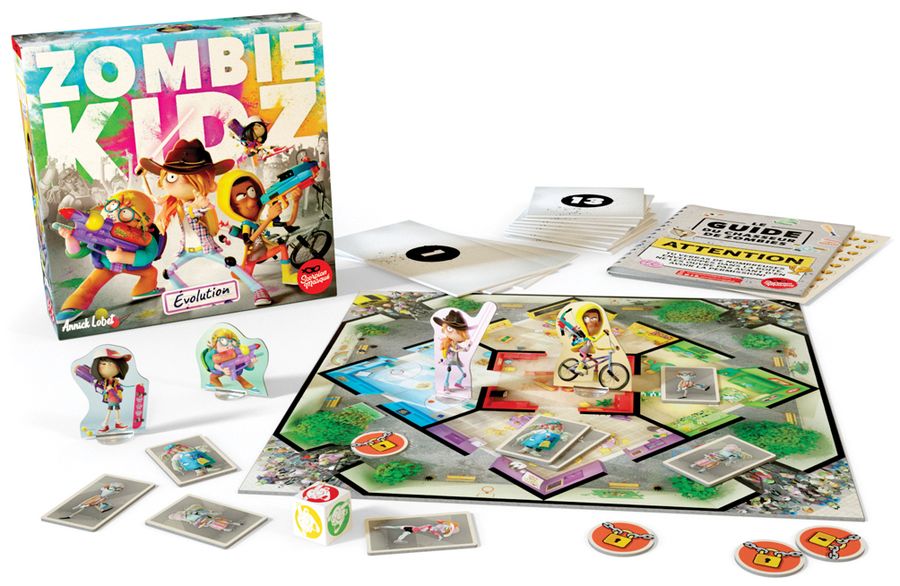 Zombie Kidz Evolution ขบวนการปราบซอมบี้ [TH]