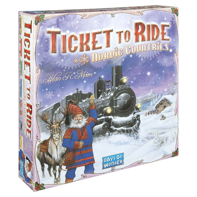 Ticket to Ride: Nordic Countries