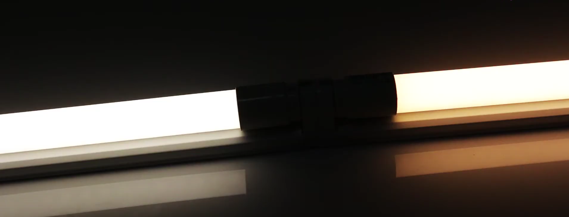 ชุดเซ็ทหลอดไฟ รางแอลอีดีไฟ ขาไฟพร้อมหลอดไฟ Fullset LED ขนาด 9W 18W แสงขาวเดย์ไลท์ และแสงเหลืองวอร์มไวท์ T8