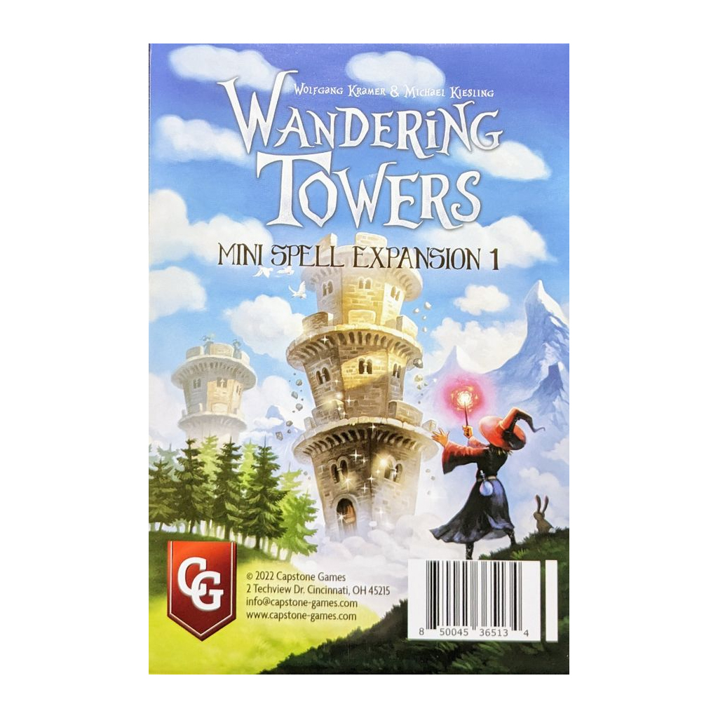 Wandering Towers: Mini Spell Exp 1