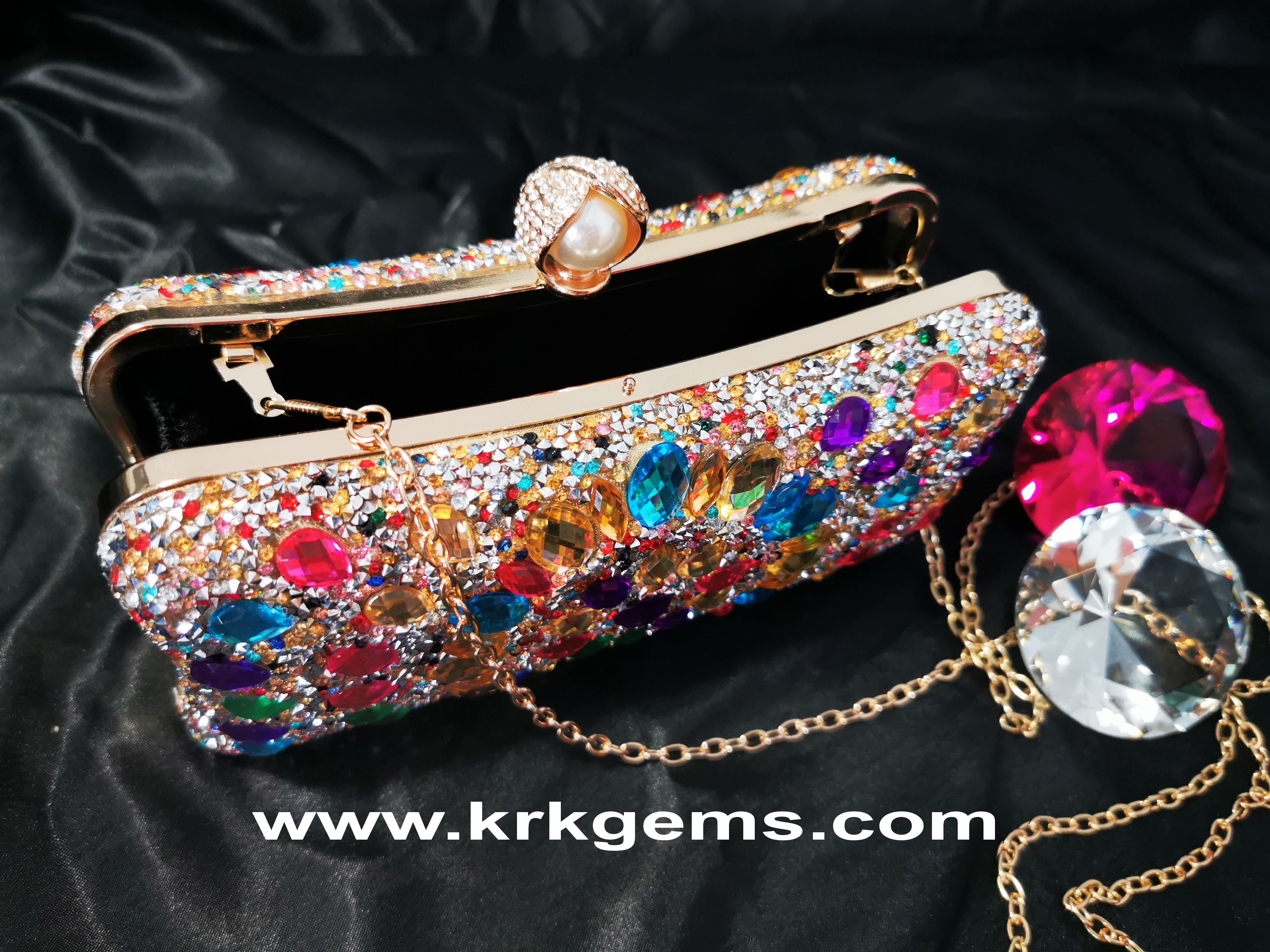 GOLD GEMS BAG