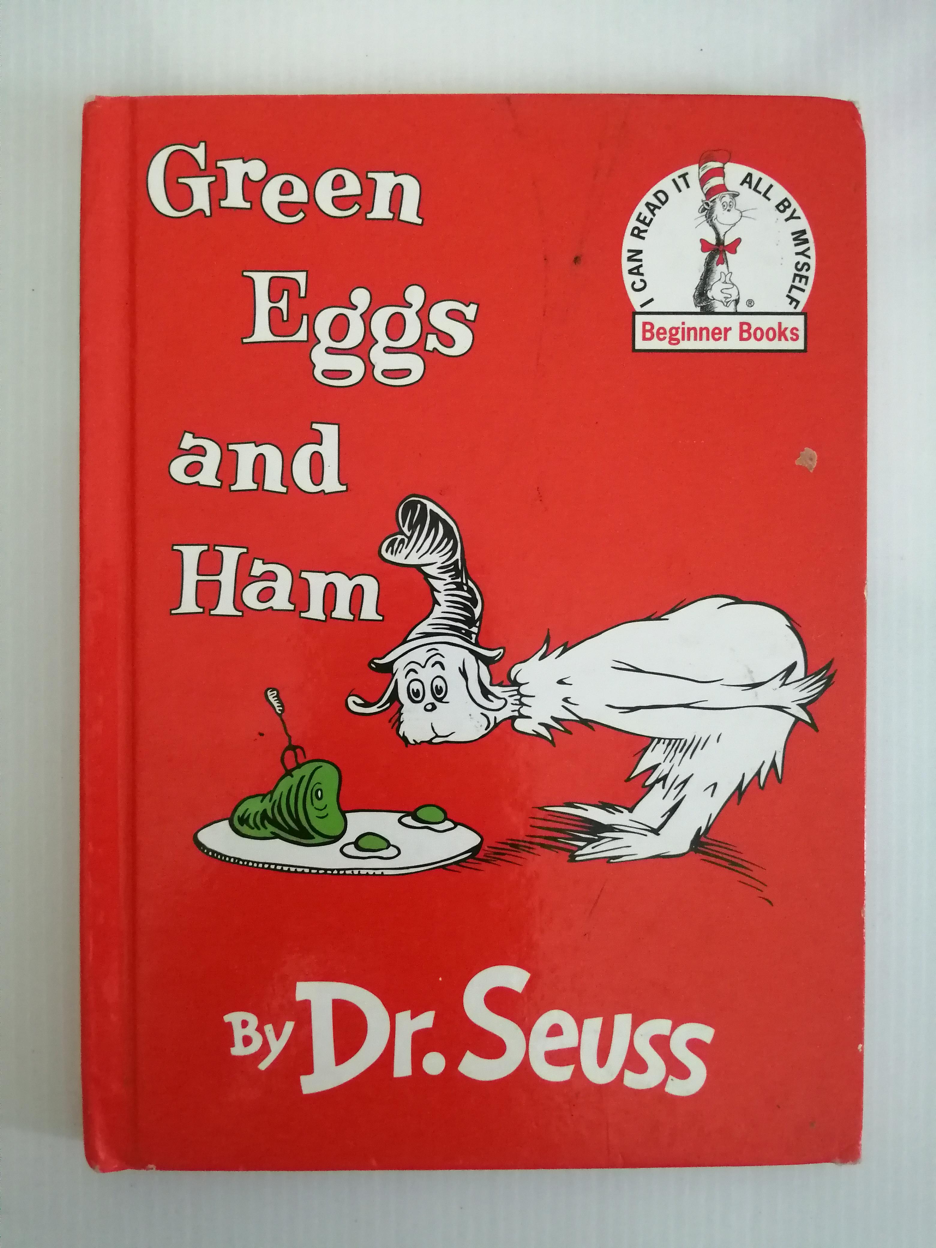 Green Eggs and Ham by Dr.Seuss