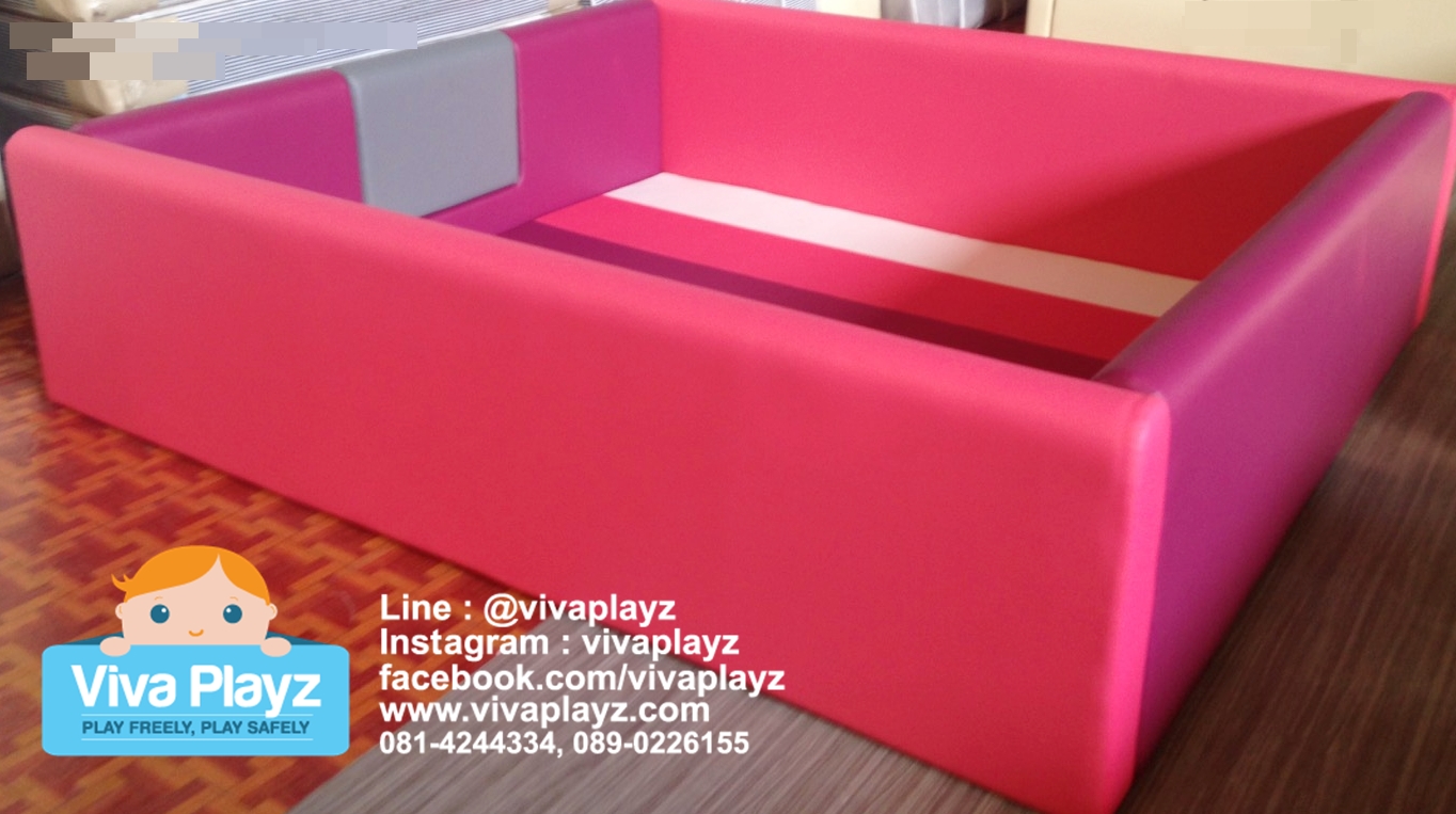 ตัวอย่างสี คอกกั้นเด็ก