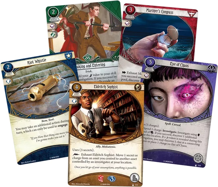 Arkham Horror LCG: Innsmouth - In Too Deep #1