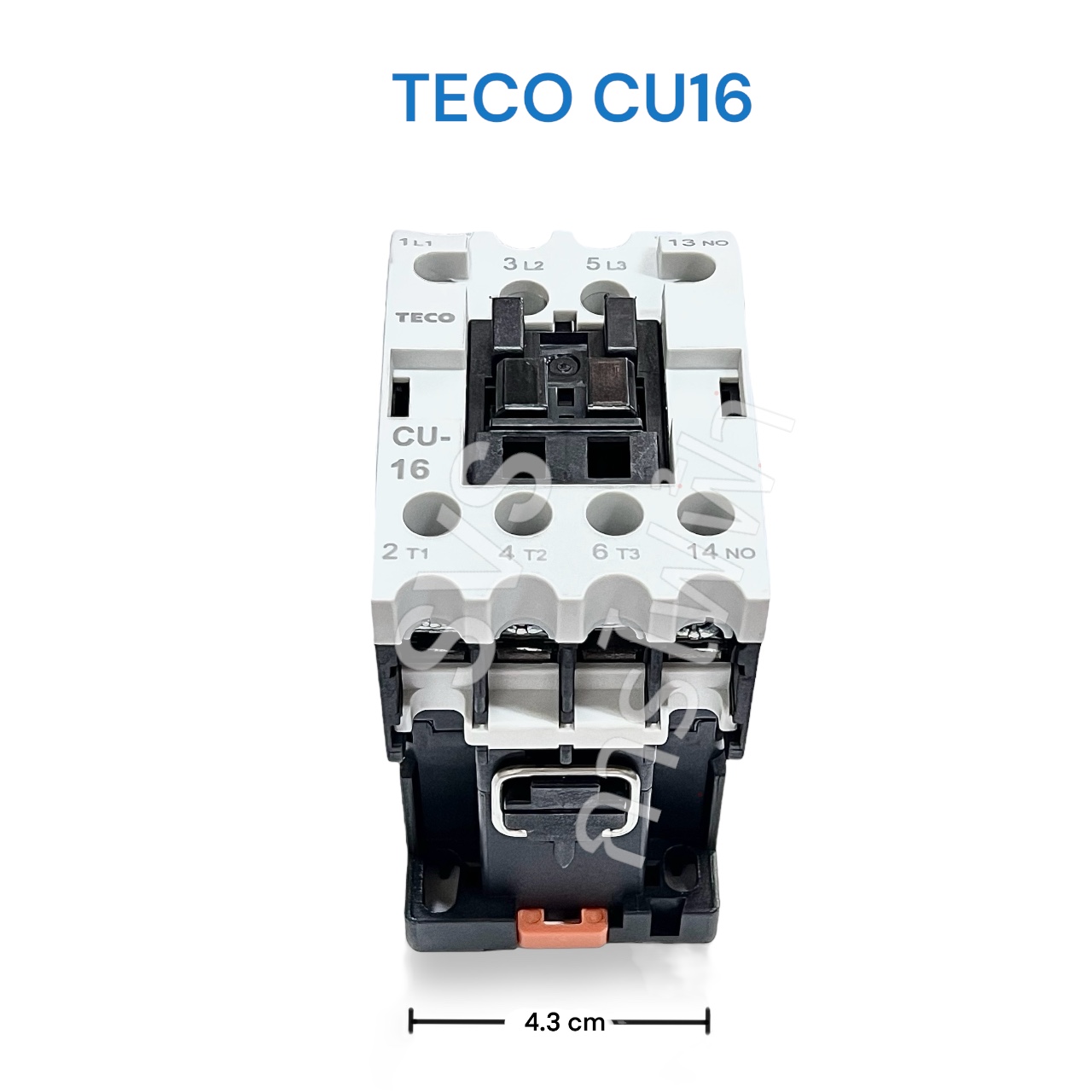 แมคเนติกคอนแทคเตอร์ ยี่ห้อ Teco รุ่น CU-16 220V