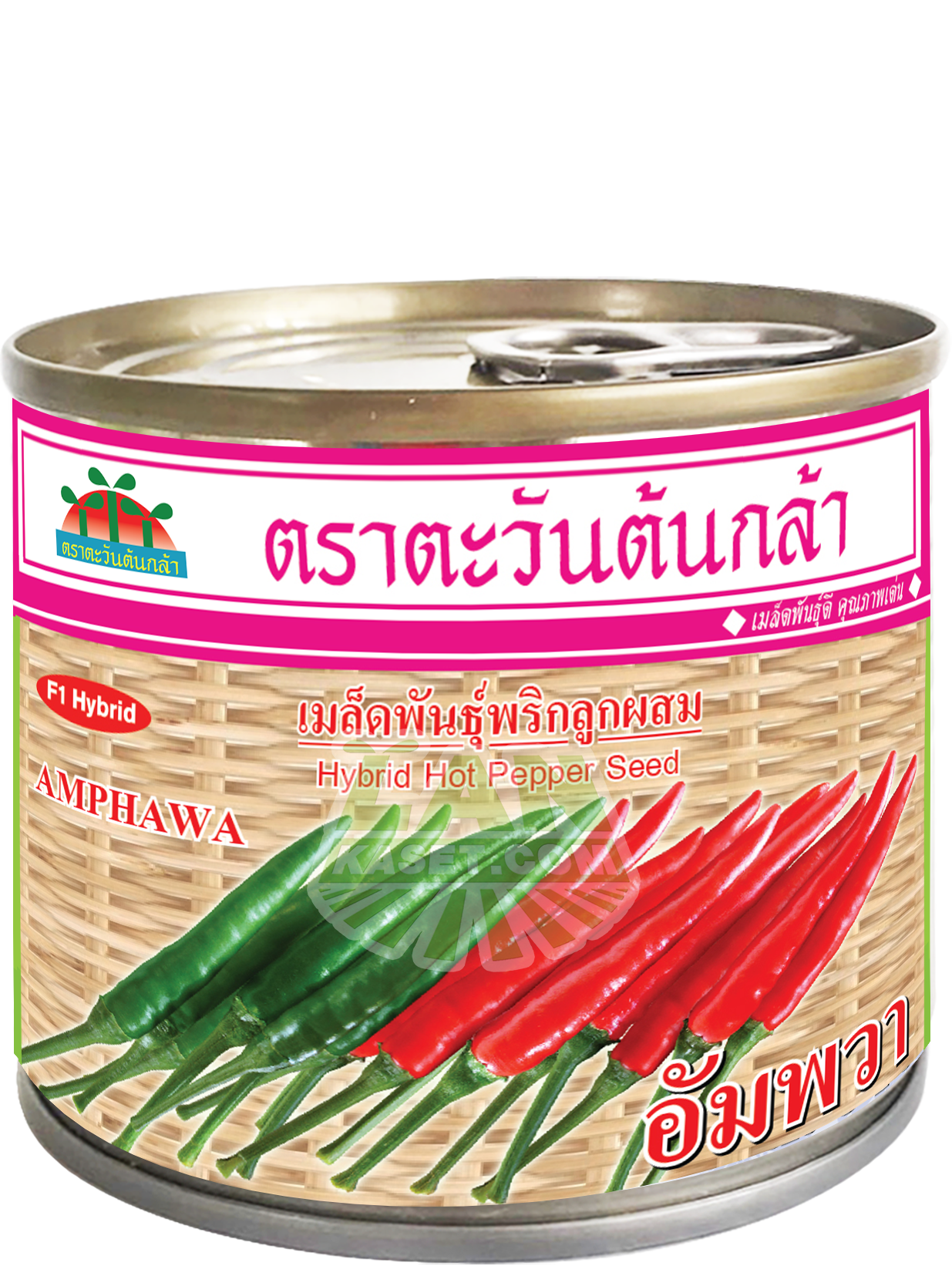 พริกขี้หนูลูกผสม อัมพวา (20กรัม)