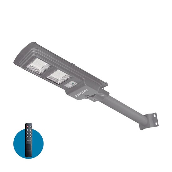 Philips โคมถนนฟิลลิป์ โซล่าเซลล์ 200 วัตต์ SmartBright Solar streetlight BRC010 200W