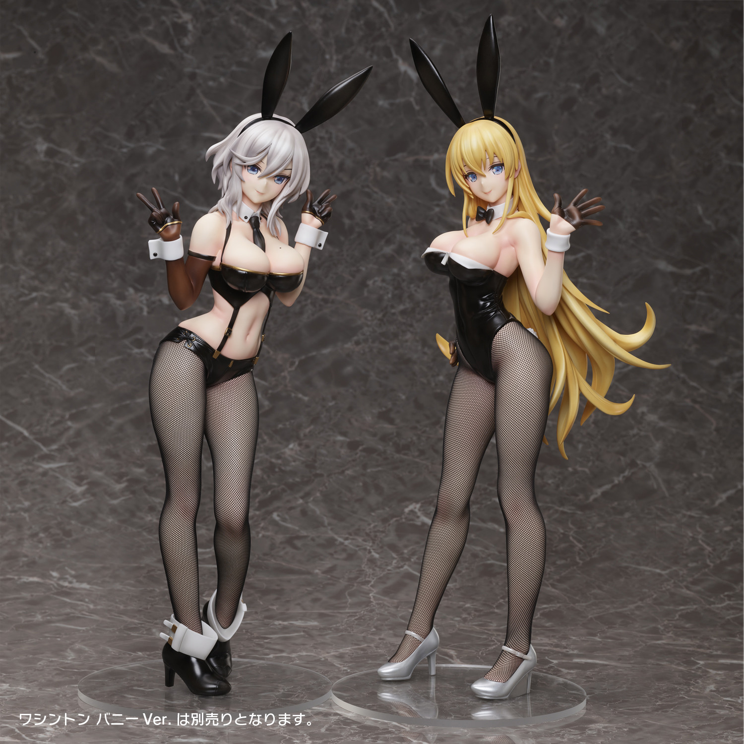 พร้อมส่ง scale B-style Azur Lane Slow Ahead! North Carolina Bunny Ver. 1/4 มือ 2 กล่องคม สภาพใหม่