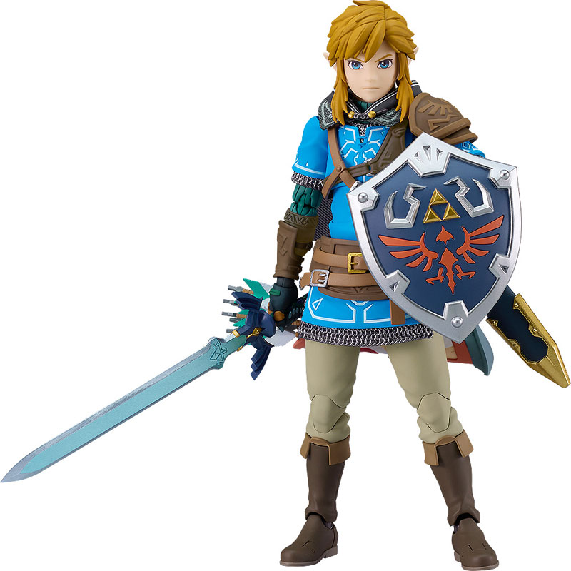 พรีออเดอร์ Figma Link Tears Of The Kingdom Ver. The Legend Of Zelda (ปิด 26/05 วางจำหน่าย 2025/04)