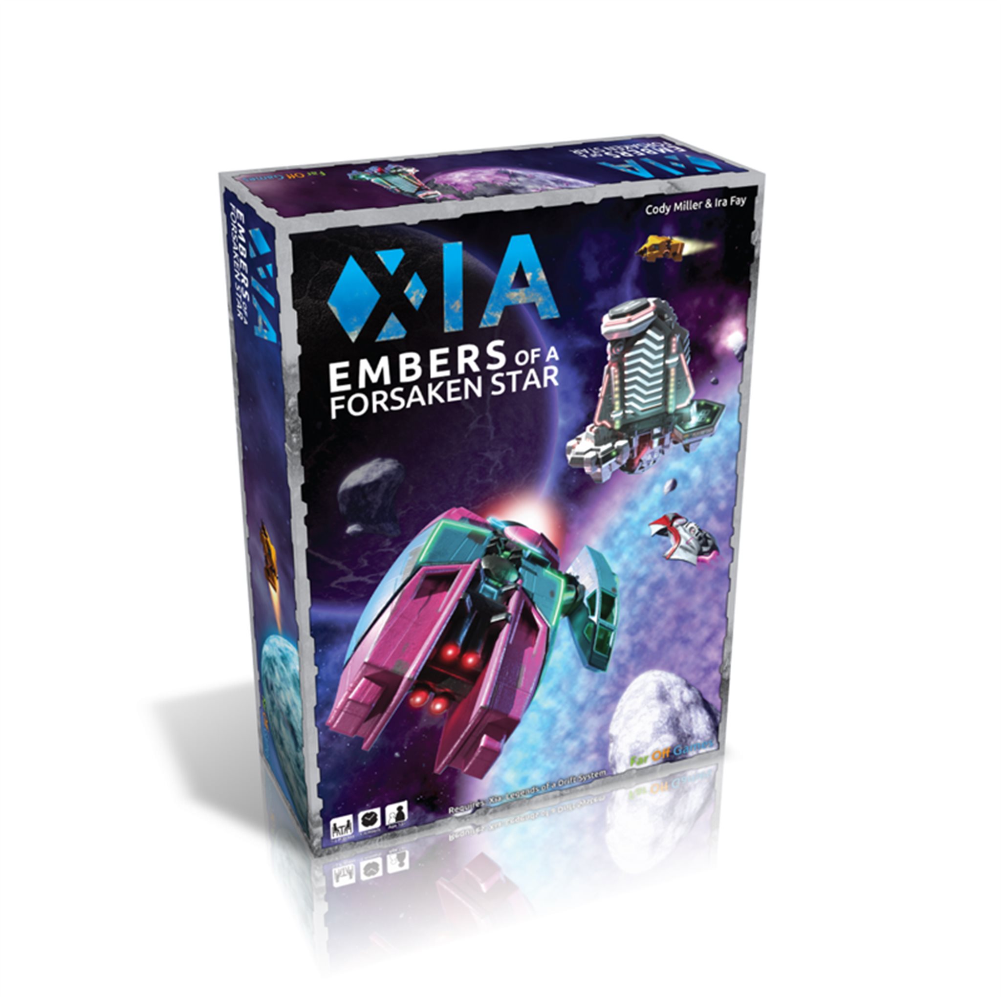 Xia: Legends of a Drift System / Expansions & Metal Coin