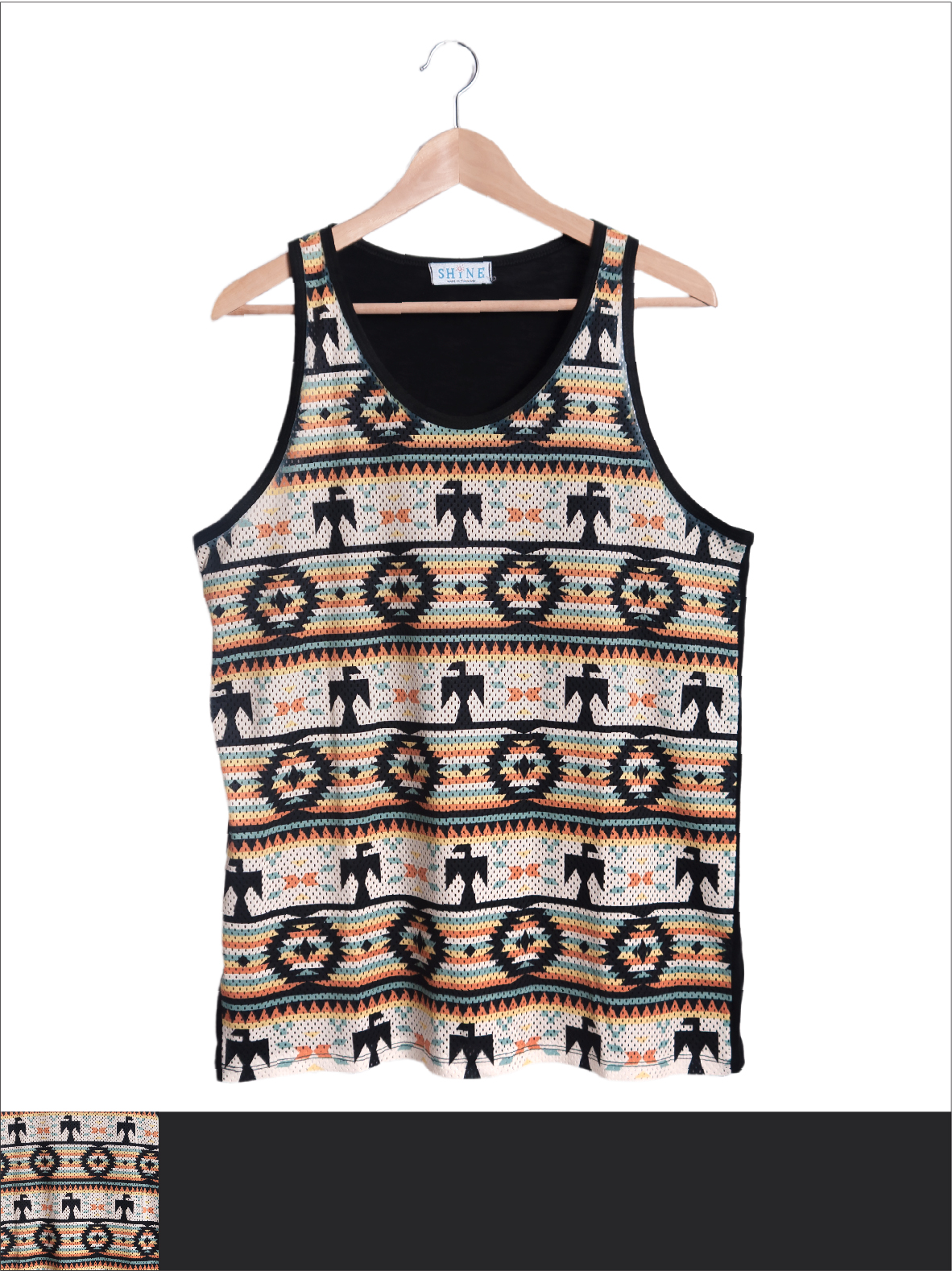 G 160127 เสื้อกีฬา (เสื้อกล้าม) SHiNE ราคาเช่า 30 บาท ต่อ 1 วัน