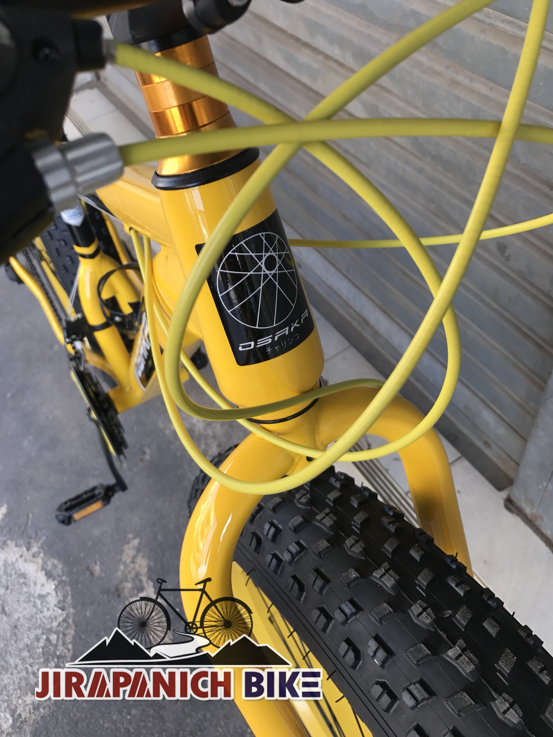 จักรยานล้อโต Osaka รุ่น Kingkong