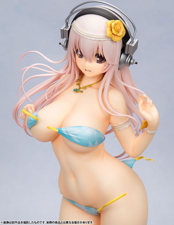 พรีออเดอร์ 20491 scale Super Sonico Summer Vacation ver. 1/4.5 (ปิด 08/06 วางจำหน่าย 2025/12)