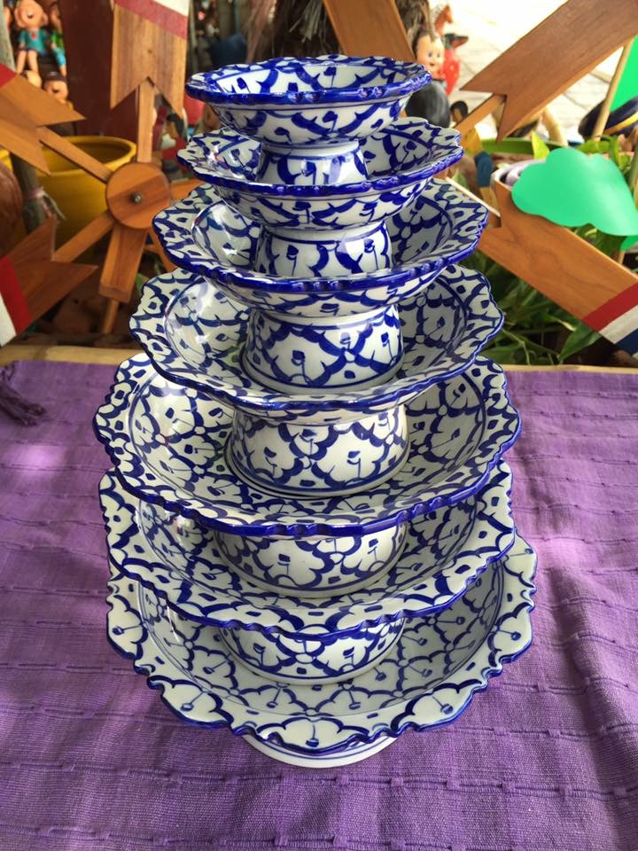 พานลายไทย10"