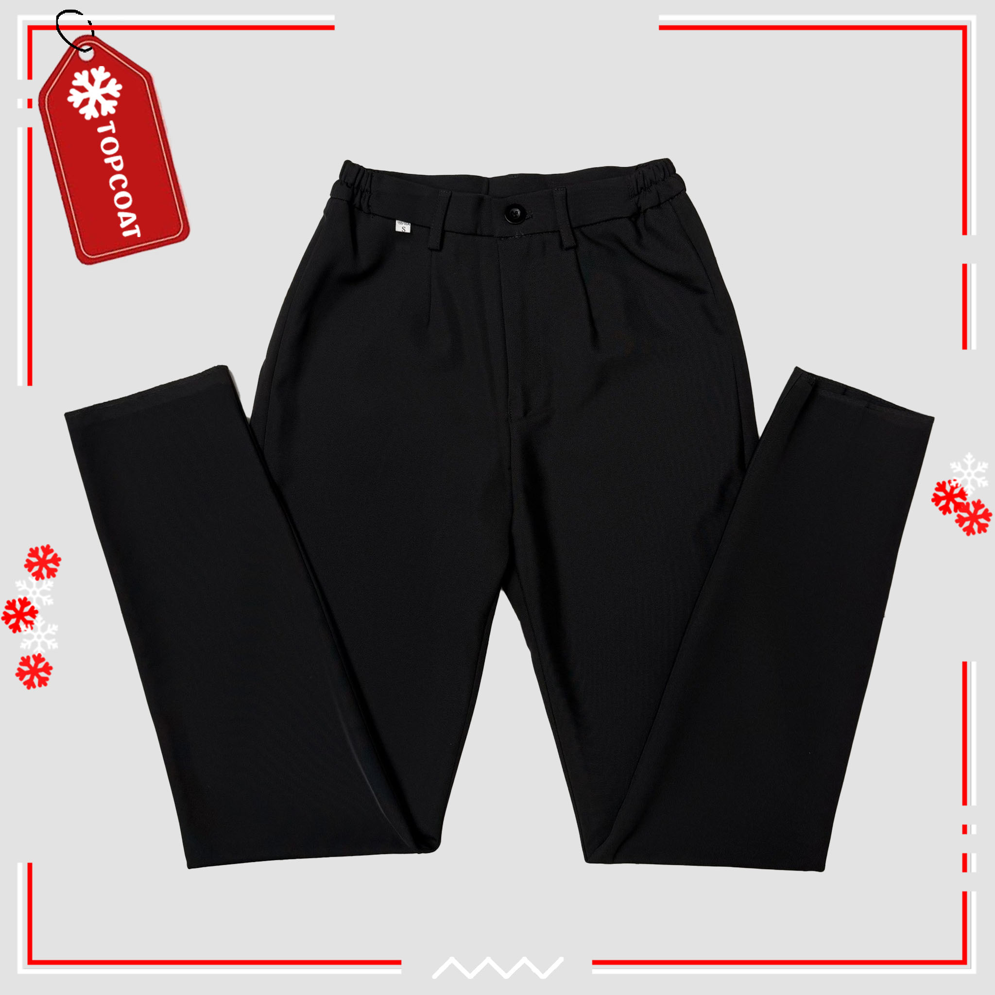 ชุดสูทกระดุมเดียว เสื้อ+กางเกง ทรงเข้ารูป กางเกงขากระบอกกลาง