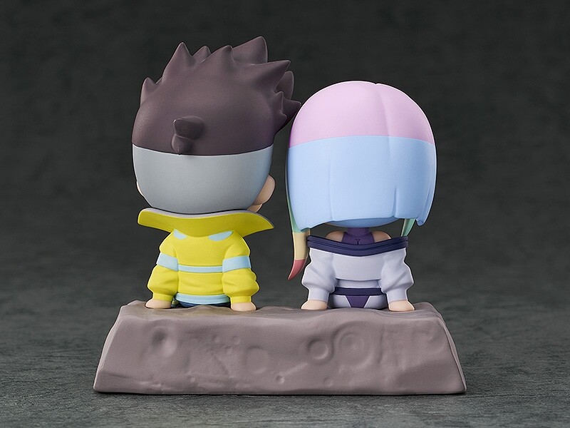 พร้อมส่ง 14672 Qset+ David & Lucy To The Moon Cyberpunk Edgerunners มือ 1 กล่องคม